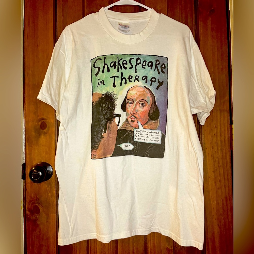 Very rare Shakespeare Vintage cotton t/shirt